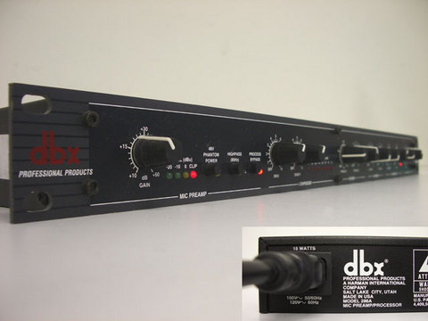 dbx□286A□Mic Preamp/マイクプリアンプ/プロセッサ | 楽器 ...